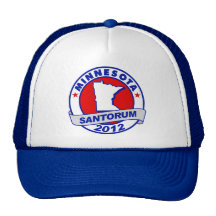 Rick Santorum Minnesota Mesh Hat