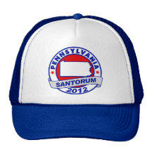 Rick Santorum Pennsylvania Mesh Hats