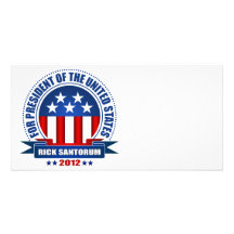 Rick Santorum Picture Card