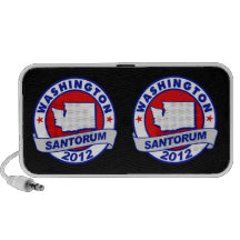 Rick Santorum Washington Laptop Speakers