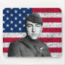 Rickenbacker and The U.S. Flag Mousepads