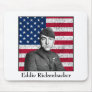 Rickenbacker and The U.S. Flag Mouse Pad
