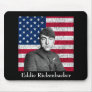Rickenbacker and The U.S. Flag Mousepad
