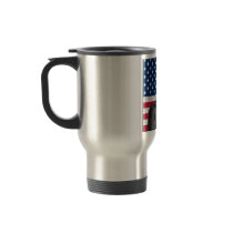 Rickenbacker and The U.S. Flag Mug