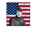 Rickenbacker and The U.S. Flag t-shirts