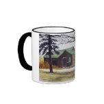 Rickety Old Barn-mug