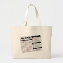 Rickroll Astley Apology Notice Canvas Bag