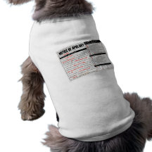 Rickroll Astley Apology Notice Pet Shirt
