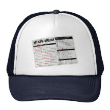 Rickroll Astley Apology Notice Trucker Hats