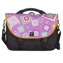 Rickshaw Commuter Laptop Bag, purple