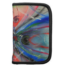 Rickshaw Folio Planer Orginalbild von Eva Borowski
