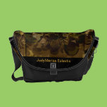 Rickshaw Messenger Bag - Camo Lover Petal messenger bags