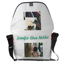 Rickshaw Messenger Bag - Customized - - Customized