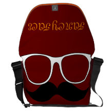 Rickshaw Messenger Bag FANCY FACE