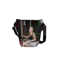 Rickshaw Messenger Bag-Jennifer Shea McGee