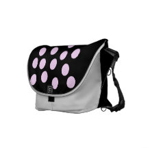 Rickshaw Messenger Bag Polka Dotty