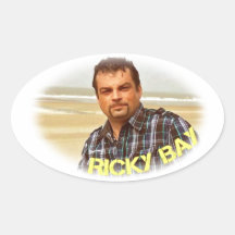 ricky bay - sticker