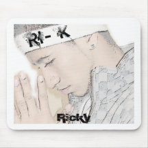 RICKY'S MOUSE MATS