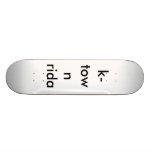 rida de k-ville planche à roulette