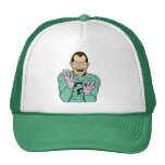 Riddler Mesh Hat