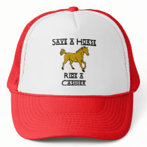ride a cashier mesh hats
