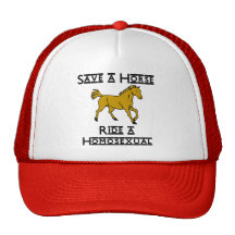 ride a homosexual mesh hats