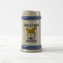 ride a mechanic mug