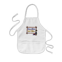Ride A Paramedic Aprons