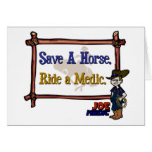 Ride A Paramedic Card