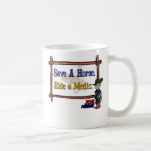 Ride A Paramedic Coffee Mug
