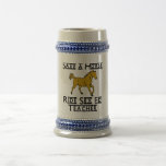 ride a sex ed teacher coffee mug