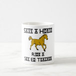 ride a sex ed teacher coffee mugs