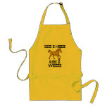 ride a waiter aprons