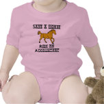 Ride an Accountant Baby Creeper