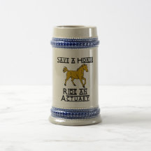 ride an actuary mug