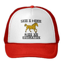 ride an estimator hats