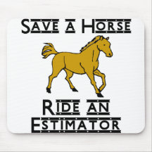 ride an estimator mousepads
