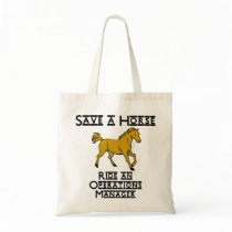 ride an operations manager canvas bags