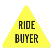 Ride Buyer Sticker