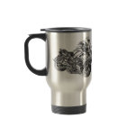 Ride, Eat, Sleep, Repeat Coffee Mugs