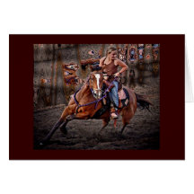 Ride Em' Cowgirl! Cards