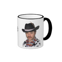 Ride em Justache! Coffee Mug