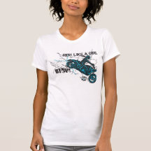 Ride Like a Girl Tees
