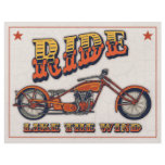 Ride Like the Wind flyers