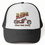 Ride Like the Wind hats