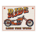 Ride Like the Wind Post Cards