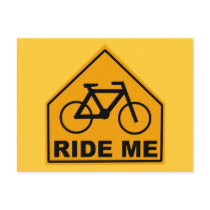 Ride Me Postcard