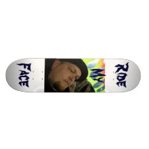 Ride My Face Skate Deck