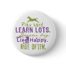 Ride Often Pinback Button