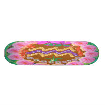 Ride on to Glory:  BirthStar AQUARIUS Skateboard Decks